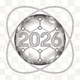 2026世界杯中文官方网站绿色足球主题Logo